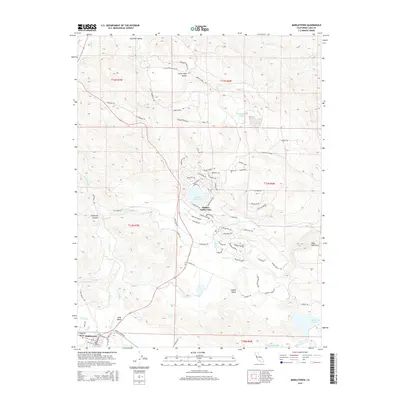 2015 Map of Middletown, 2015 Print