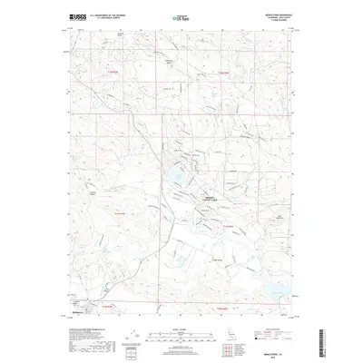 2018 Map of Middletown, 2018 Print