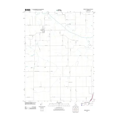 2012 Map of Middletown, 2012 Print