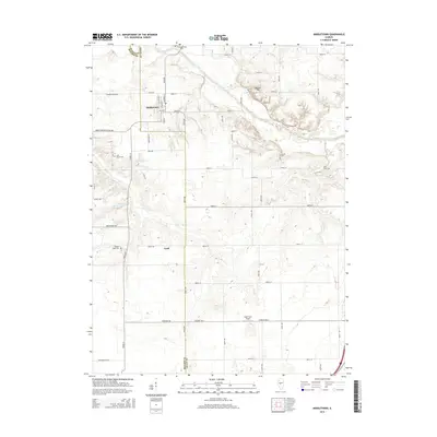 2015 Map of Middletown, 2015 Print