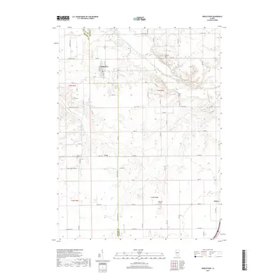 2018 Map of Middletown, 2018 Print