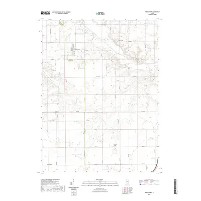 2021 Map of Middletown, 2021 Print
