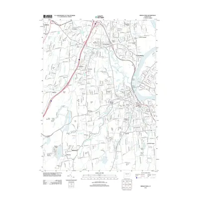 2012 Map of Middletown, 2012 Print