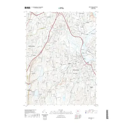 2021 Map of Middletown, 2021 Print