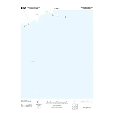 2013 Map of Middletown OE S, 2013 Print