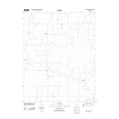 2012 Map of Middletown, 2012 Print