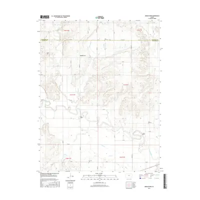 2015 Map of Middletown, 2015 Print