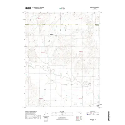 2018 Map of Middletown, 2018 Print