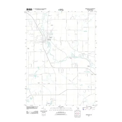 2011 Map of Middleville, 2011 Print