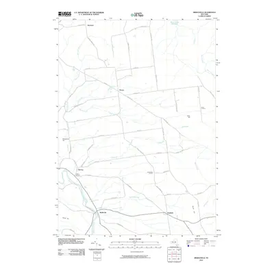 2010 Map of Middleville, 2010 Print