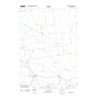 2013 Map of Middleville, 2013 Print