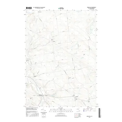 2016 Map of Middleville, 2016 Print
