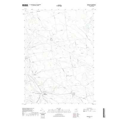 2019 Map of Middleville, 2019 Print
