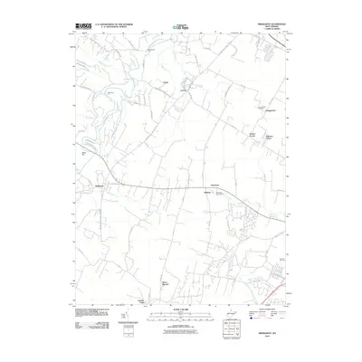 2010 Map of Middleway, 2010 Print