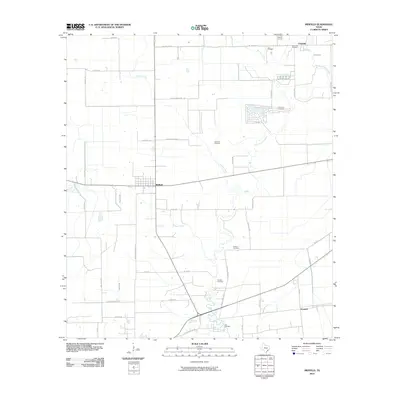 2010 Map of Midfield, 2010 Print