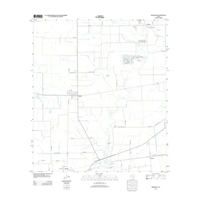 2013 Map of Midfield, 2013 Print