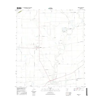 2016 Map of Midfield, 2016 Print