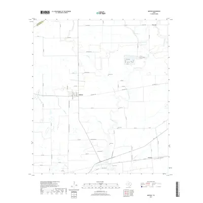 2019 Map of Midfield, 2019 Print