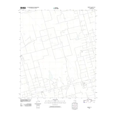 2010 Map of Midkiff, 2010 Print