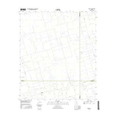 2016 Map of Midkiff, 2016 Print