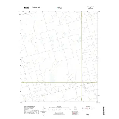 2019 Map of Midkiff, 2019 Print