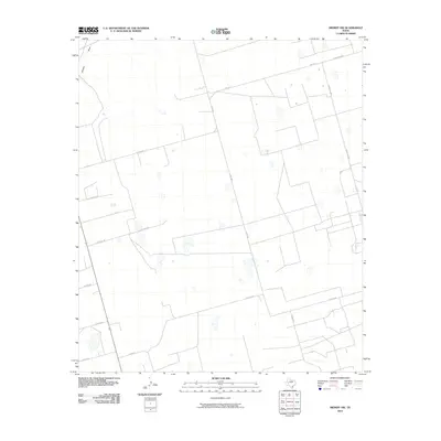 2010 Map of Midkiff NW, 2010 Print
