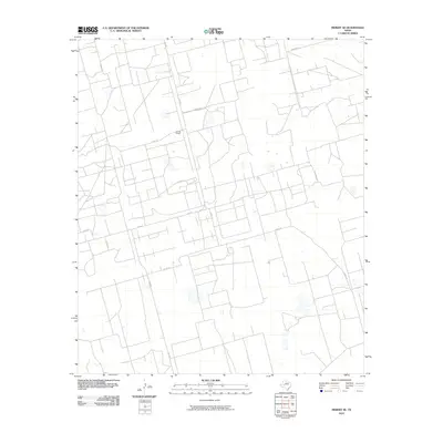 2010 Map of Midkiff SE, 2010 Print