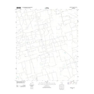 2012 Map of Midkiff SE, 2012 Print