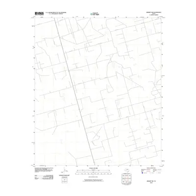 2010 Map of Midkiff SW, 2010 Print