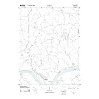 2010 Map of Midland, 2010 Print