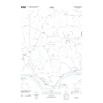 2013 Map of Midland, 2013 Print