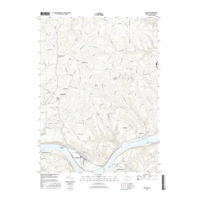 2016 Map of Midland, 2016 Print