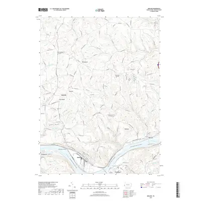 2019 Map of Midland, 2019 Print