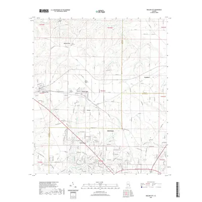 2020 Map of Midland City, 2020 Print