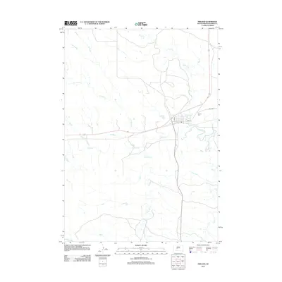 2012 Map of Midland, 2012 Print