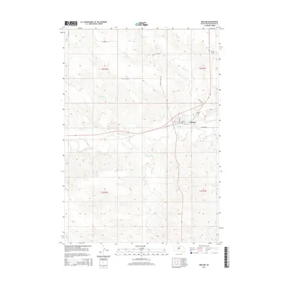 2015 Map of Midland, 2015 Print