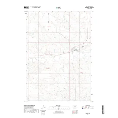 2017 Map of Midland, 2017 Print