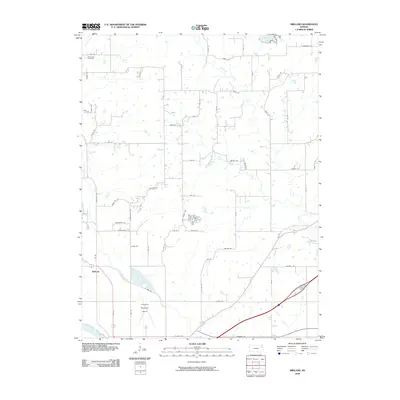 2010 Map of Midland, 2010 Print