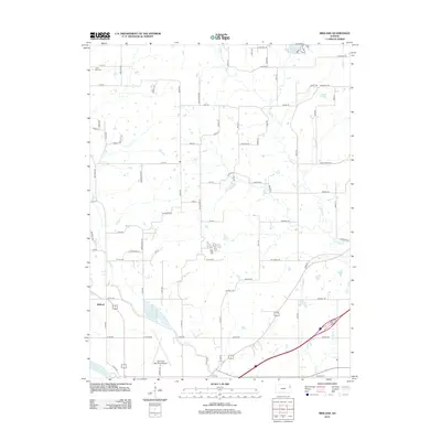2012 Map of Midland, 2012 Print