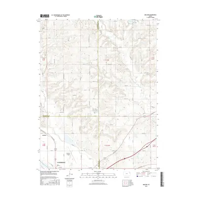 2016 Map of Midland, 2016 Print