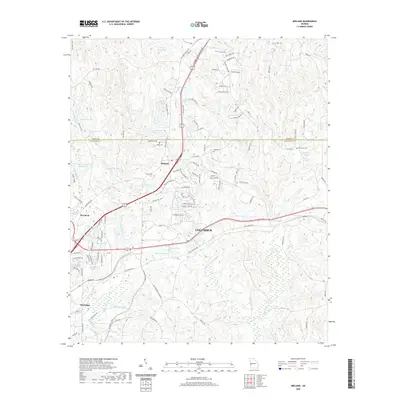 2020 Map of Midland, 2020 Print