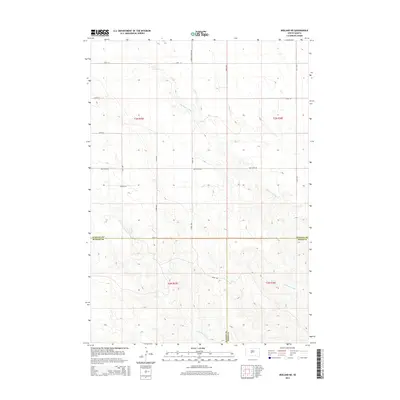 2015 Map of Midland NE, 2015 Print