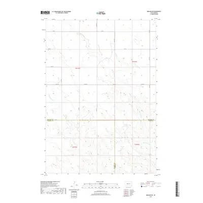2017 Map of Midland NE, 2017 Print