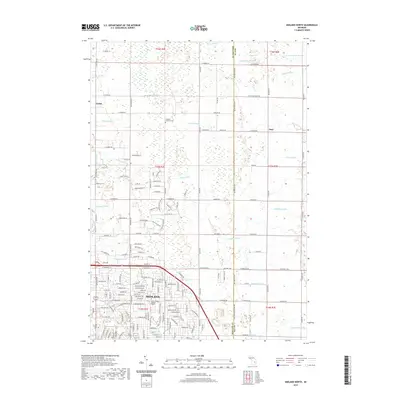 2019 Map of Midland North, 2019 Print