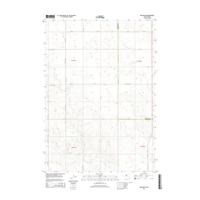 2015 Map of Midland NW, 2015 Print