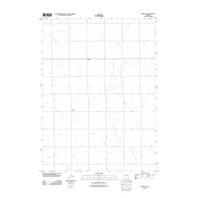 2011 Map of Midland, 2011 Print