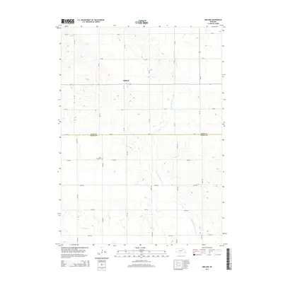 2014 Map of Midland, 2014 Print