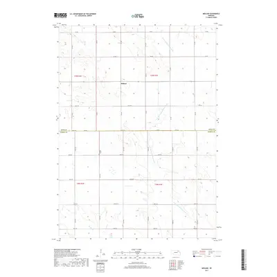 2017 Map of Midland, 2017 Print