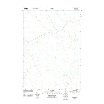 2012 Map of Midland SE, 2012 Print