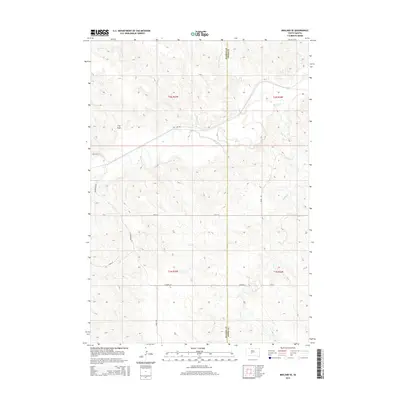 2015 Map of Midland SE, 2015 Print